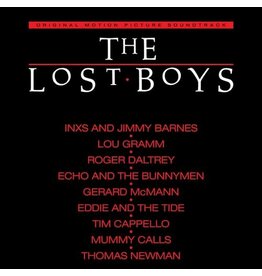 LOST BOYS / ORIGINAL MOTION PICTURE SOUNDTRACK (Colored Vinyl, Silver, Limited Edition)