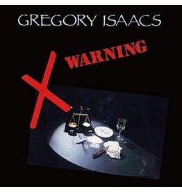 ISAACS,GREGORY / Warning (CD)