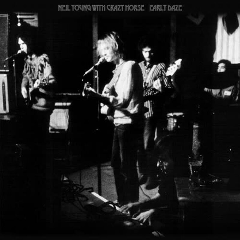 YOUNG,NEIL WITH CRAZY HOUSE / EARLY DAZE (CD)