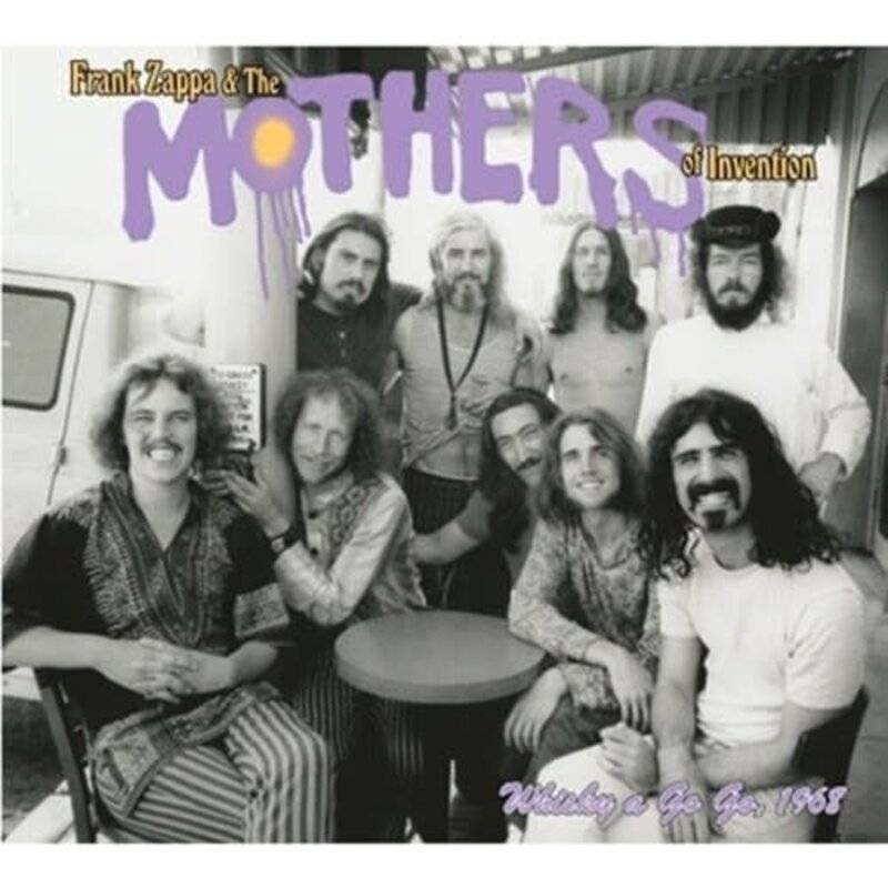 ZAPPA,FRANK & THE MOTHERS OF INVENTION / Whiskey A Go Go 1968 (CD)