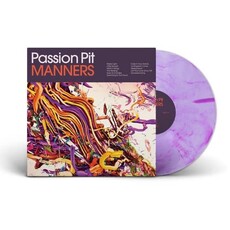 PASSION PIT / Manners (Colored Vinyl, Anniversary Edition, Lavender)