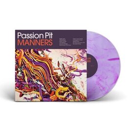 PASSION PIT / Manners (Colored Vinyl, Anniversary Edition, Lavender)