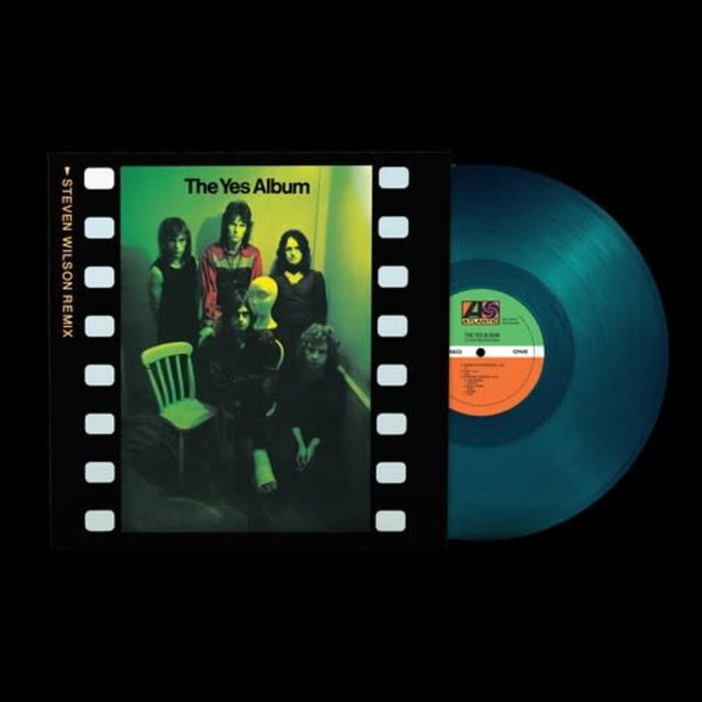 YES / YES ALBUM (STEVEN WILSON REMIX) (140G/SEA BLUE VINYL) (I)
