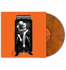 CLUTCH / SLOW HOLE TO CHINA (ORANGE SMOKE VINYL)