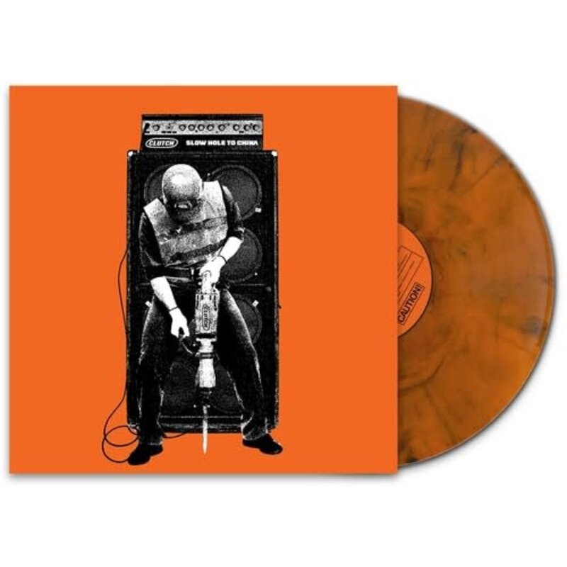 CLUTCH / SLOW HOLE TO CHINA (ORANGE SMOKE VINYL)