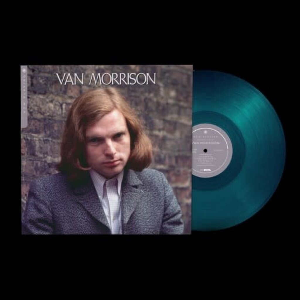 MORRISON,VAN / NOW PLAYING (SEA BLUE VINYL) (I)