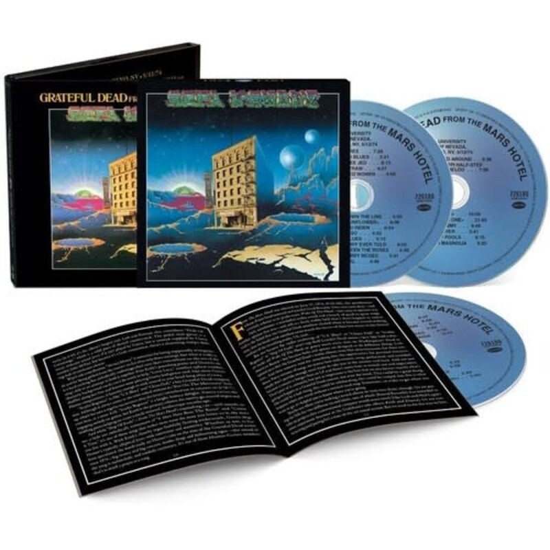 GRATEFUL DEAD / From the Mars Hotel (50th Anniversary Deluxe Edition) (CD)