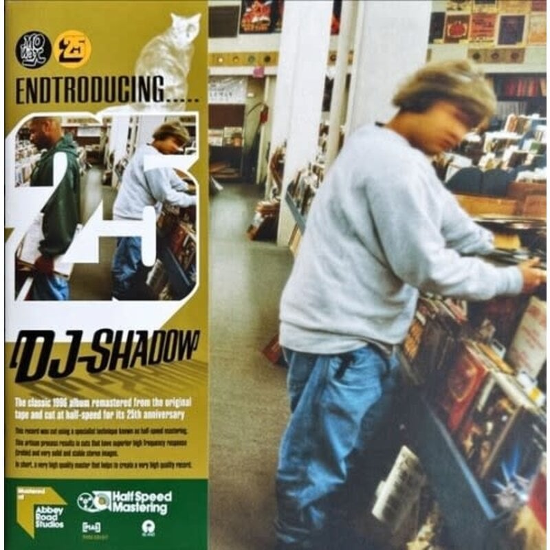 DJ SHADOW / Endtroducing… (Remastered)