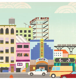 FRUIT BATS / The Ruminant Band - Pink