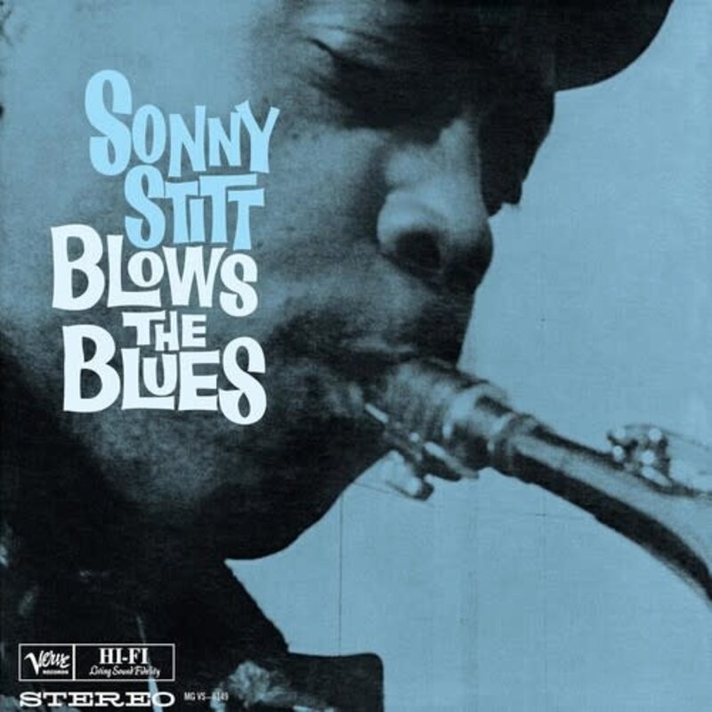 STITT,SONNY / Blows The Blues (Verve Acoustic Sound Series)