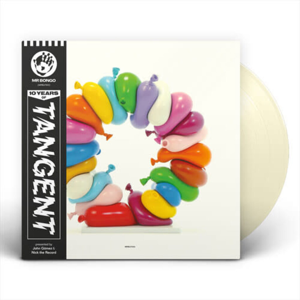 JOHN GOMEZ & NICK THE RECORD PRESENT TANGENT / VAR (Colored Vinyl, Cream, Indie Exclusive)