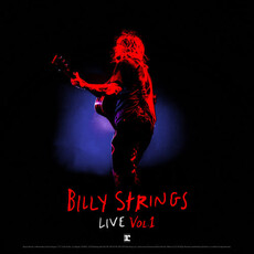 STRINGS,BILLY / Billy Strings Live Volume 1 (Indie Exclusive, Clear Vinyl, 180 Gram Vinyl, Blue)