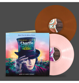 CHARLIE & THE CHOCOLATE FACTORY - O.S.T. / Charlie & The Chocolate Factory (Original Soundtrack) - Marshmallow Pink & Chocolate Brown Vinyl [Import]