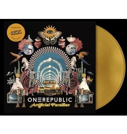 ONEREPUBLIC / Artificial Paradise (Colored Vinyl, Gold)