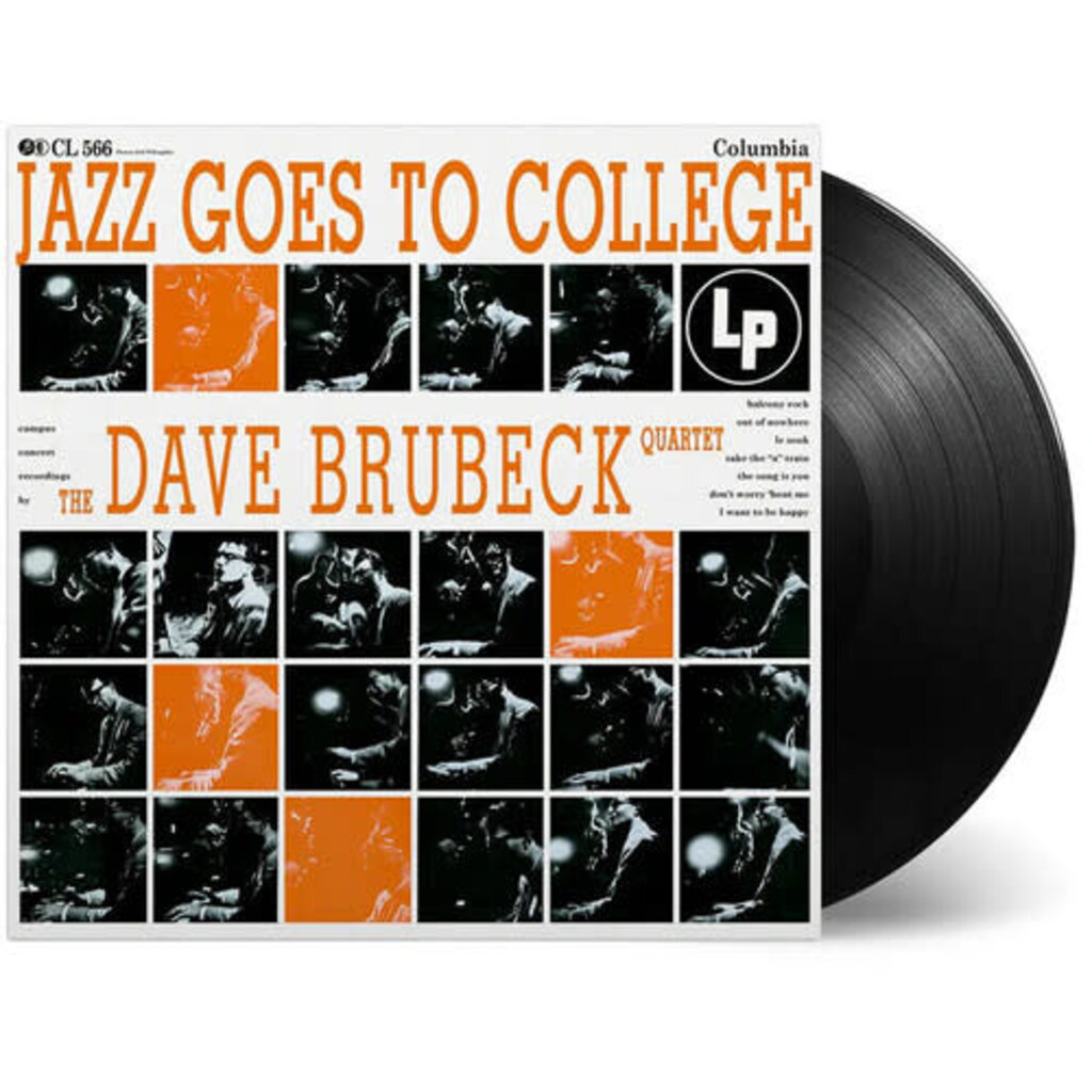 BRUBECK,DAVE / Jazz Goes To College - 180-Gram Black Vinyl [Import]