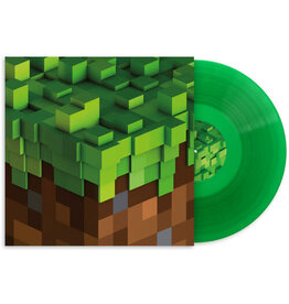 C418 / Minecraft Volume Alpha (Soundtrack) (Transparent Green)