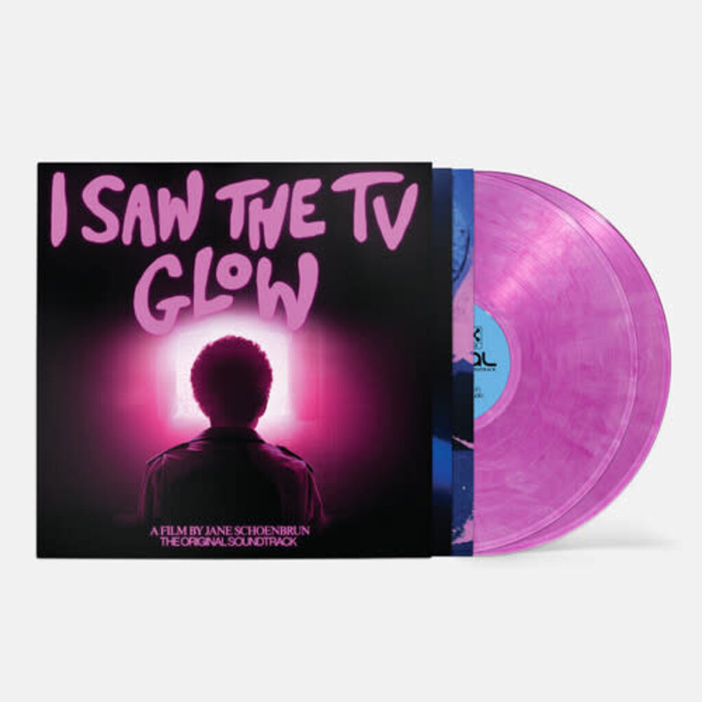 I SAW THE TV GLOW / VARIOUS ARTISTS  O.S.T. (Violet Vinyl)