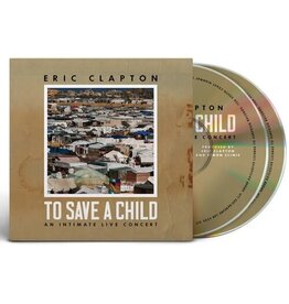 CLAPTON,ERIC / To Save A Child (CD)