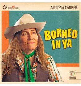 CARPER,MELISSA / Borned In Ya (Colored Vinyl, Green)