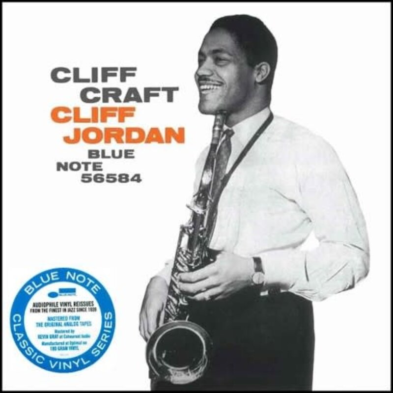 JORDAN,CLIFF / Cliff Craft (Blue Note Classic Vinyl Series)