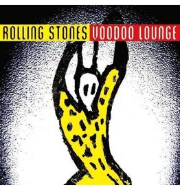 ROLLING STONES / Voodoo Lounge (Limited Edition, Colored Vinyl, Red, Yellow, 30th Anniversary Edition)