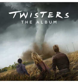 TWISTERS: THE ALBUM / O.S.T. (Color vinyl, tan)