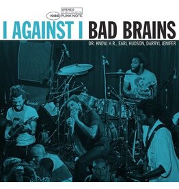 BAD BRAINS / I Against I - Punk Note