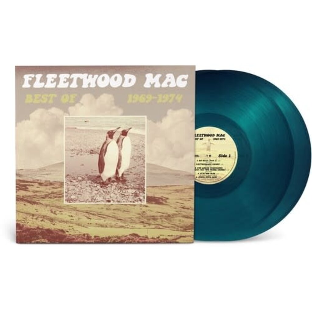FLEETWOOD MAC / BEST OF 1969-1974 (2LP/SEA BLUE VINYL) (I)