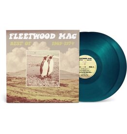 FLEETWOOD MAC / BEST OF 1969-1974 (2LP/SEA BLUE VINYL) (I)