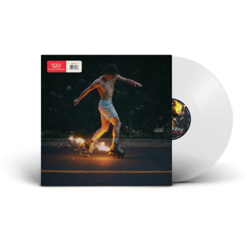 BOONE,BENSON / Fireworks & Rollerblades (Clear Vinyl)