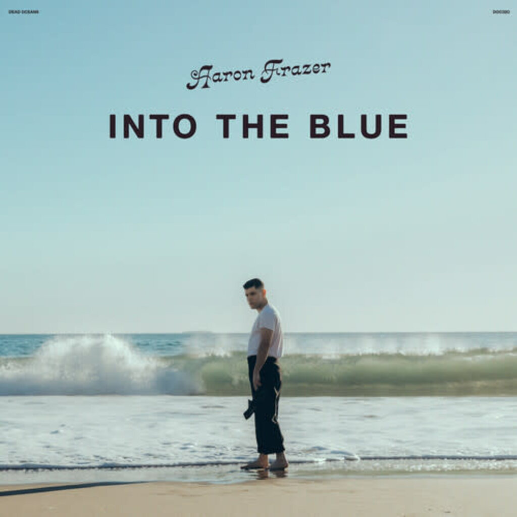 FRAZER, AARON / INTO THE BLUE (FROSTED COKE BOTTLE CLEAR VINYL)