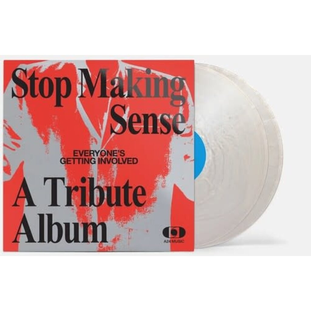 Everyone's Getting Involved: A Tribute to Talking Heads' Stop Making Sense / Various Artists (Silver Vinyl)