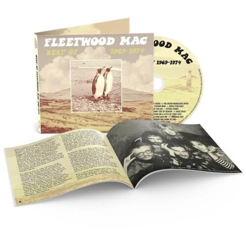 FLEETWOOD MAC / Best Of 1969-1974 (CD)