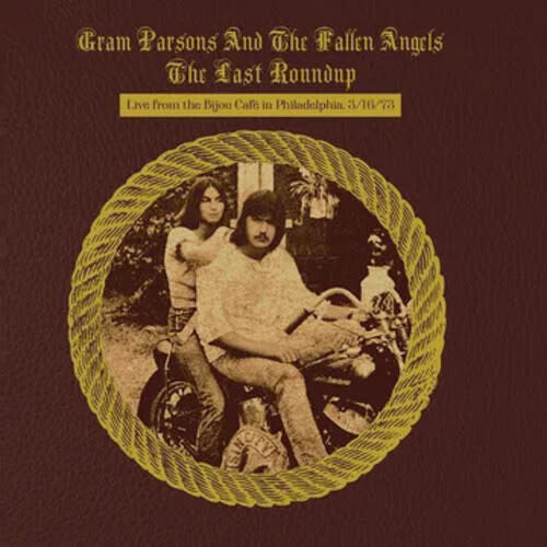 PARSONS,GRAM AND THE FALLEN ANGELS / The Last Roundup - Live