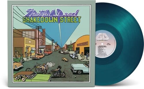 GRATEFUL DEAD / SHAKEDOWN STREET (Blue Vinyl) - Mill City Sound