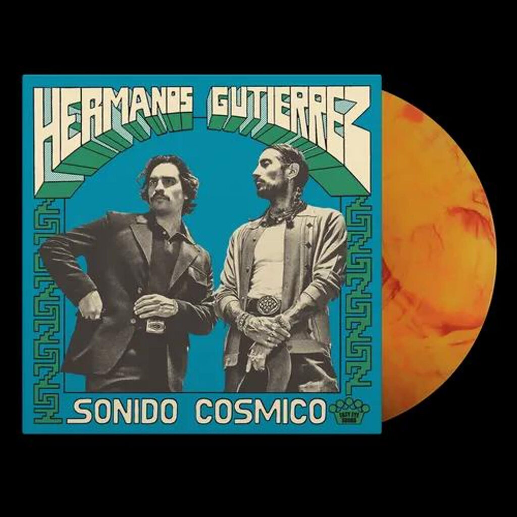 HERMANOS GUTIERREZ / Sonido Cosmico (Indie Exclusive, Limited Edition, Colored Vinyl, Orange, Red)