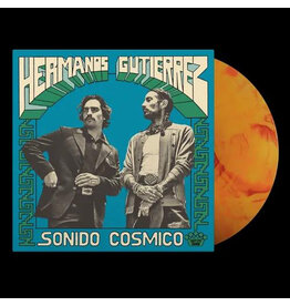 HERMANOS GUTIERREZ / Sonido Cosmico (Indie Exclusive, Limited Edition, Colored Vinyl, Orange, Red)