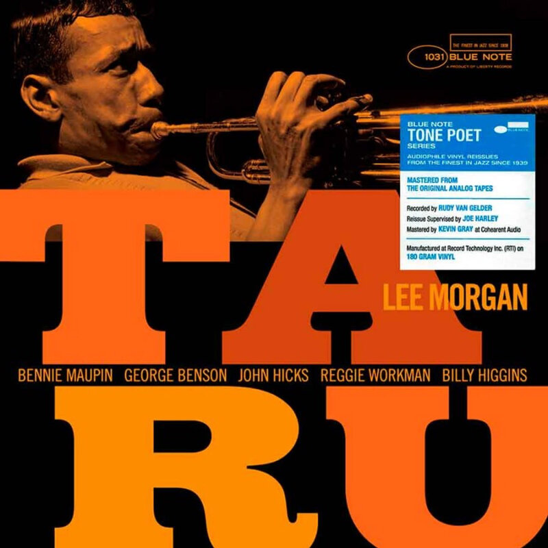 MORGAN,LEE / Taru (Blue Note Tone Poet Series)