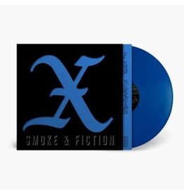 X / Smoke & Fiction (Indie Exclusive, Colored Vinyl, Blue)