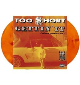 TOO $HORT / Gettin' It (Colored Vinyl, Orange, Gatefold LP Jacket)
