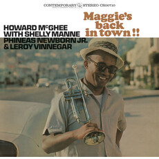 MCGHEE,HOWARD / Maggie's Back In Town!! (Contemporary Records Acoustic Sounds Series)