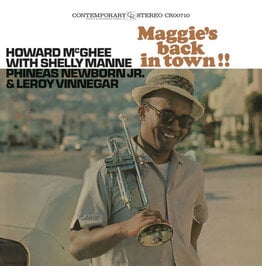 MCGHEE,HOWARD / Maggie's Back In Town!! (Contemporary Records Acoustic Sounds Series)