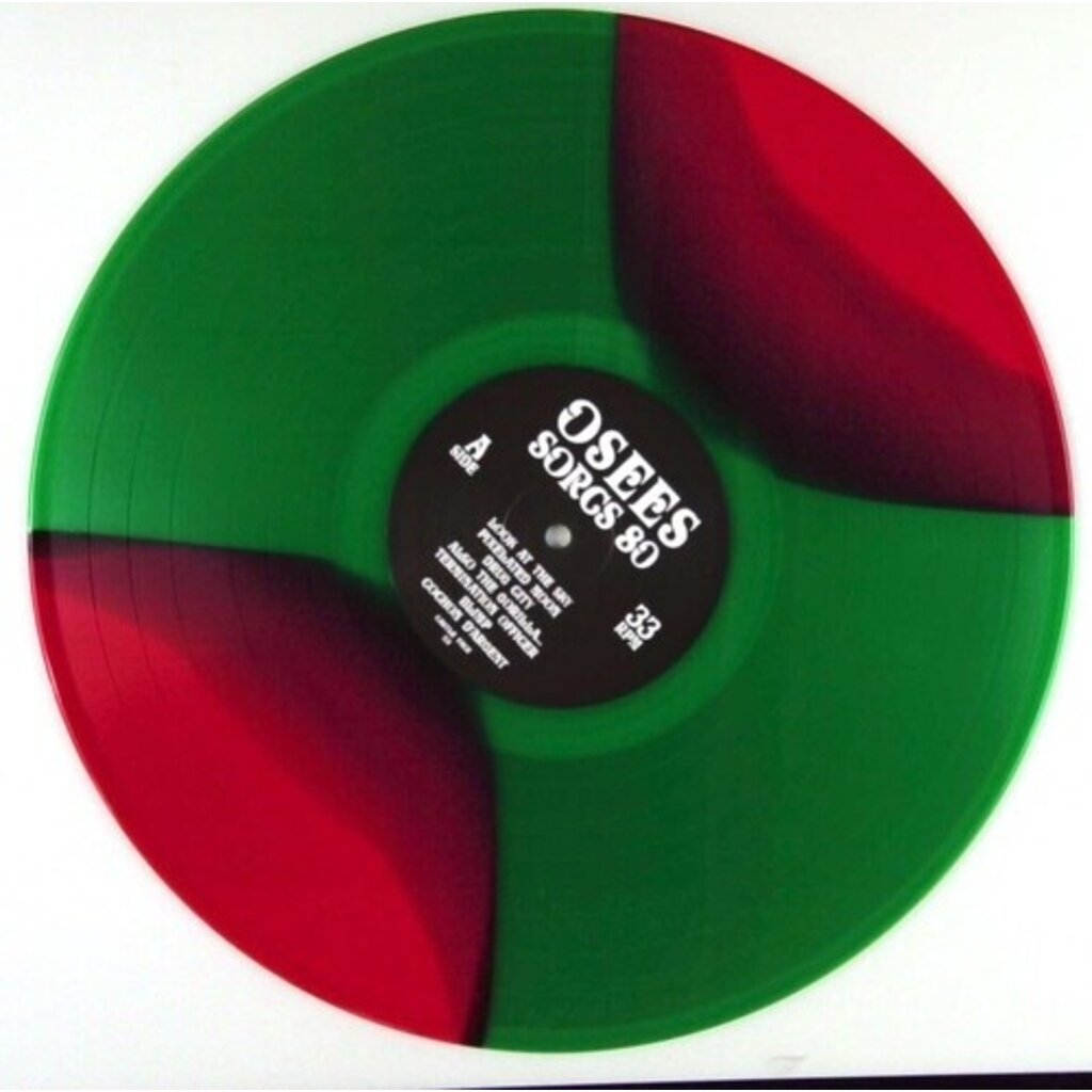 OSEES / Sorcs 80 (Colored Vinyl, Green, Magenta, Limited Edition, Indie Exclusive)