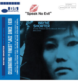 SHORTER,WAYNE / Speak No Evil (Indie Exclusive, Limited Edition, Colored Vinyl, Blue)