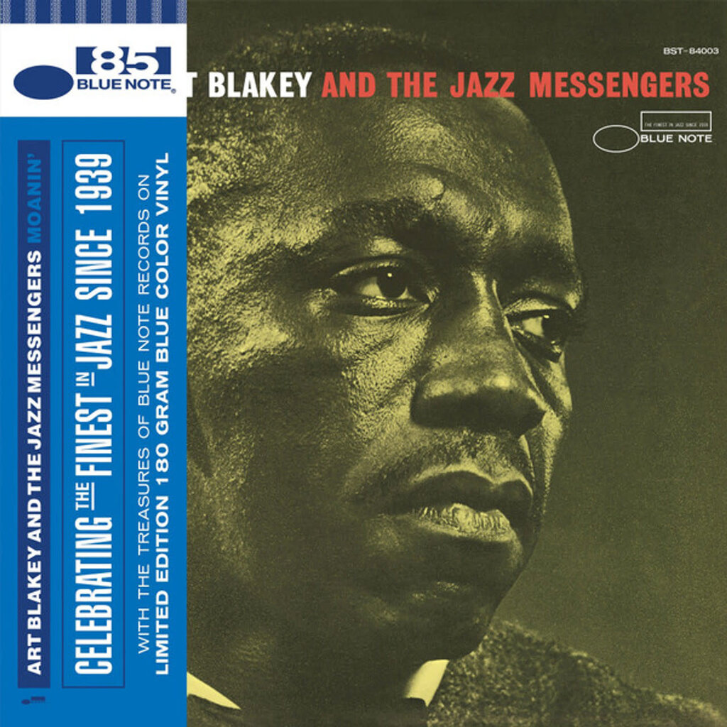 BLAKEY,ART & THE JAZZ MESSENGERS / Moanin’ (Indie Exclusive, Limited Edition, Colored Vinyl, Blue)