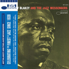 BLAKEY,ART & THE JAZZ MESSENGERS / Moanin’ (Indie Exclusive, Limited Edition, Colored Vinyl, Blue)