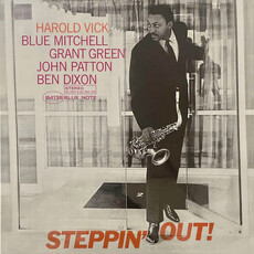 VICK,HAROLD / Steppin' Out (Blue Note Tone Poet Series)