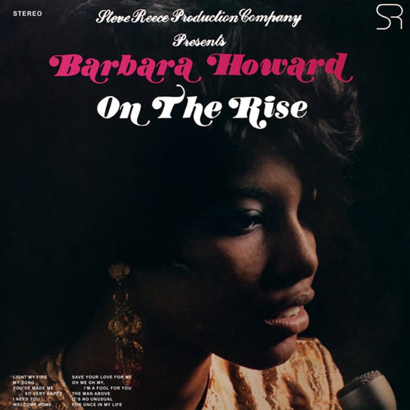 HOWARD, BARBARA / ON THE RISE (LTD. PINK VINYL)