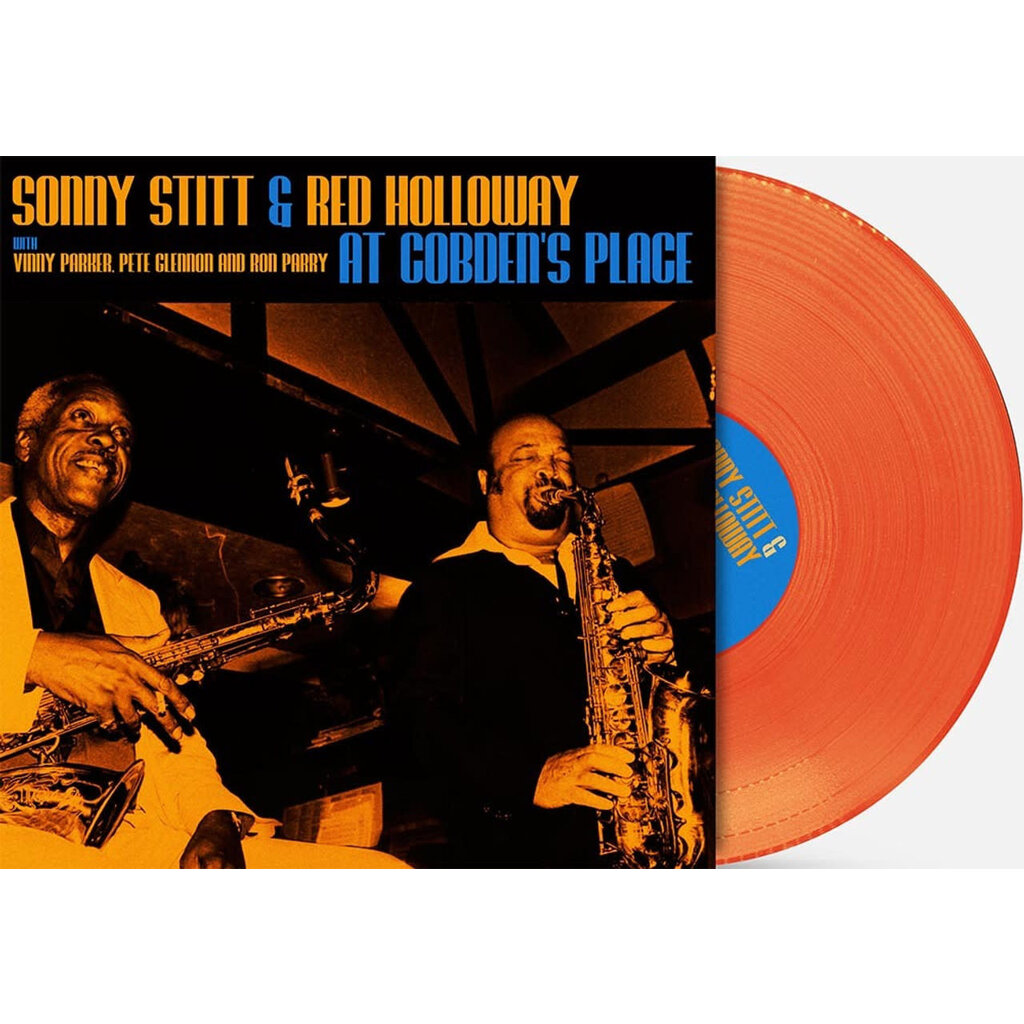 STITT,SONNY / HOLLOWAY,RED / Live At Cobden's Place 1981 (RSD Essential)(Orange Vinyl)