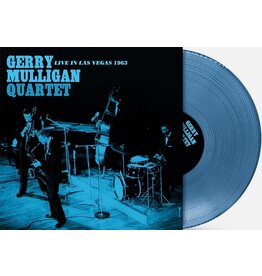 MULLIGAN,GERRY QUARTET / Live In Las Vegas 1963 (RSD Essential)(Blue Vinyl)